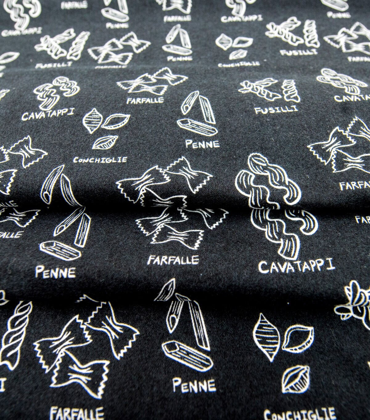 Multi Pasta Super Snuggle Flannel Fabric