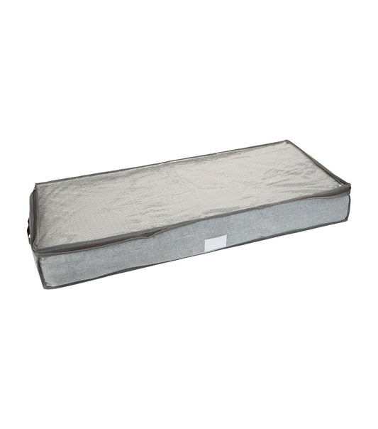 Simplify 40 Heather Gray Under the Bed Storage Bag