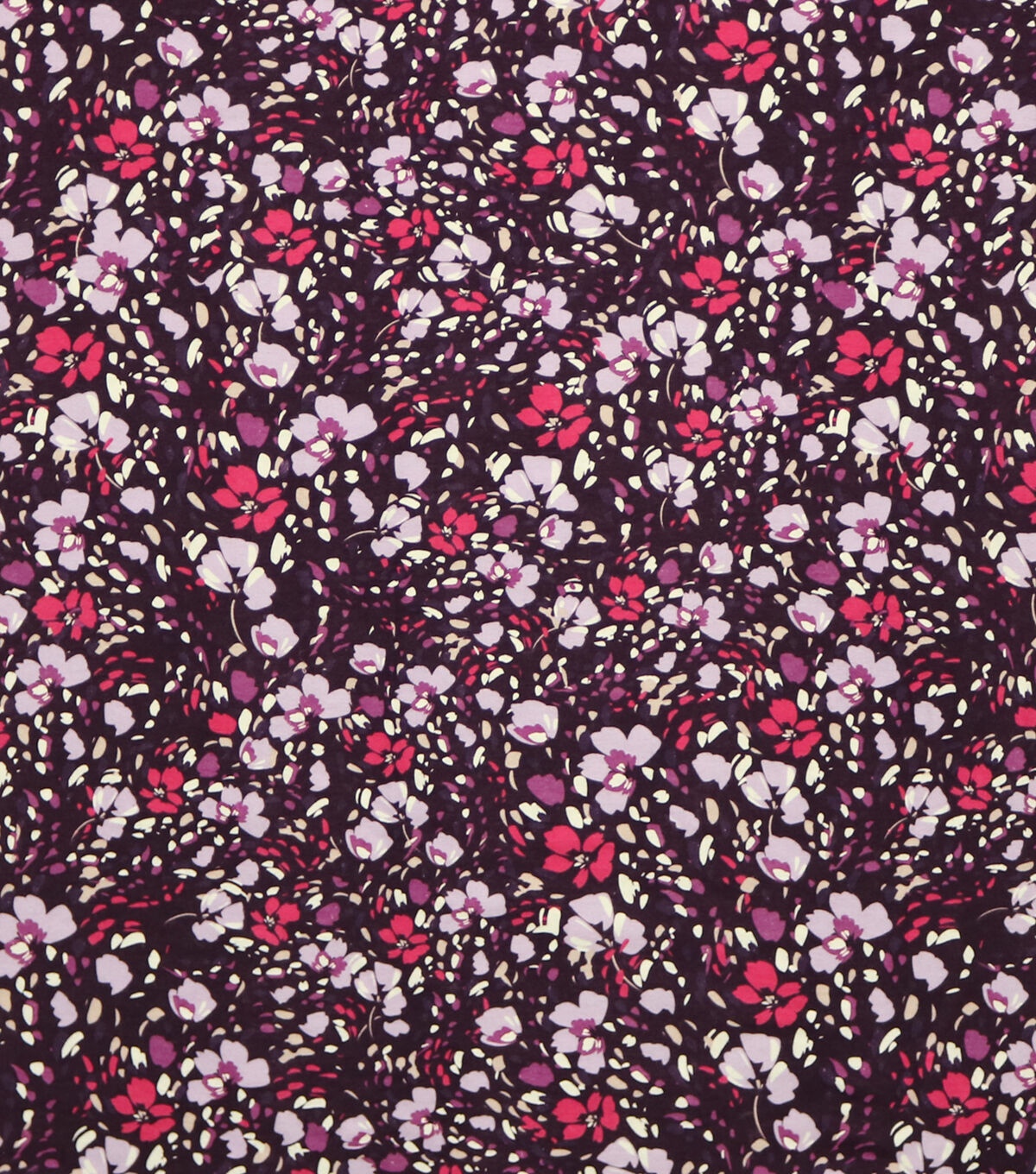 Floral 108 Wide Flannel Fabric
