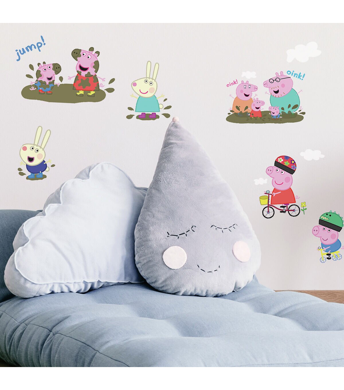 RoomMates Wall Decals Peppa the Pig