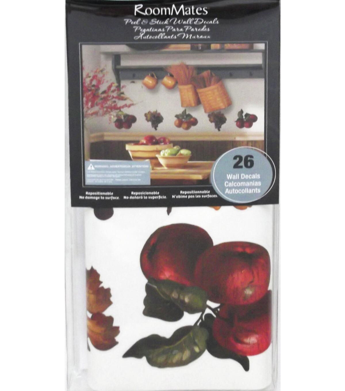 RoomMates Wall Decals Fruit Harvest