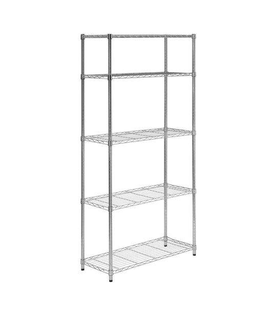 Honey Can Do 36 x 72 Heavy Duty 5 Tier Adjustable Shelving Unit 200lbs