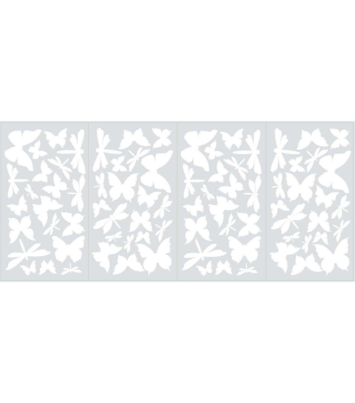 RoomMates Wall Decals Butterflies & Dragonflies
