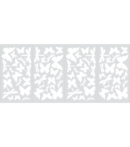 RoomMates Wall Decals Butterflies & Dragonflies