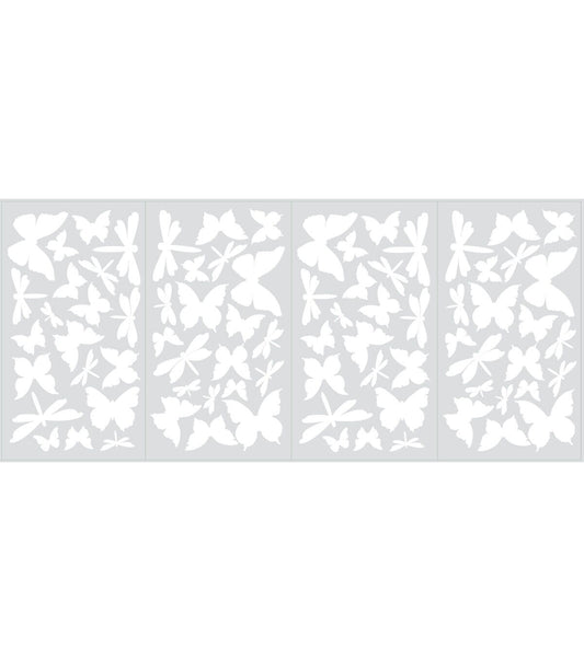 RoomMates Wall Decals Butterflies & Dragonflies