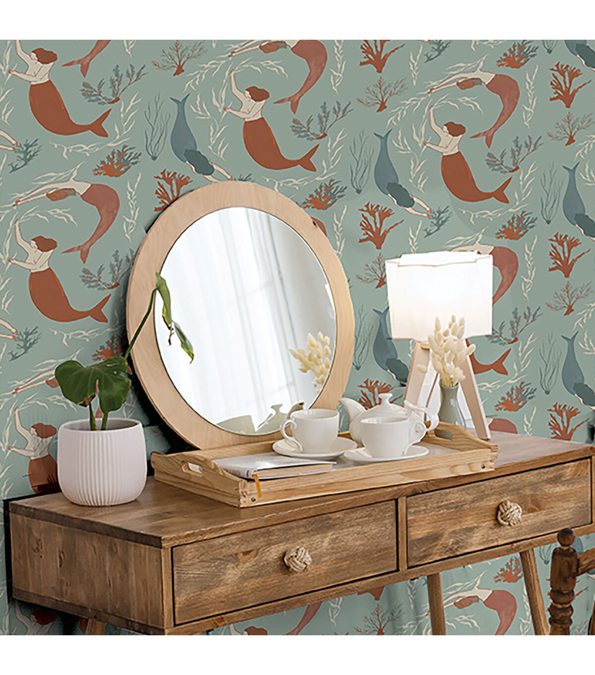 Elana Gabrielle Muses Peel & Stick Wallpaper