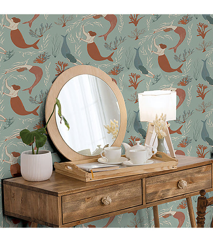 Elana Gabrielle Muses Peel & Stick Wallpaper