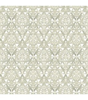 Tommy Bahama Rattan Lattice Peel & Stick Wallpaper