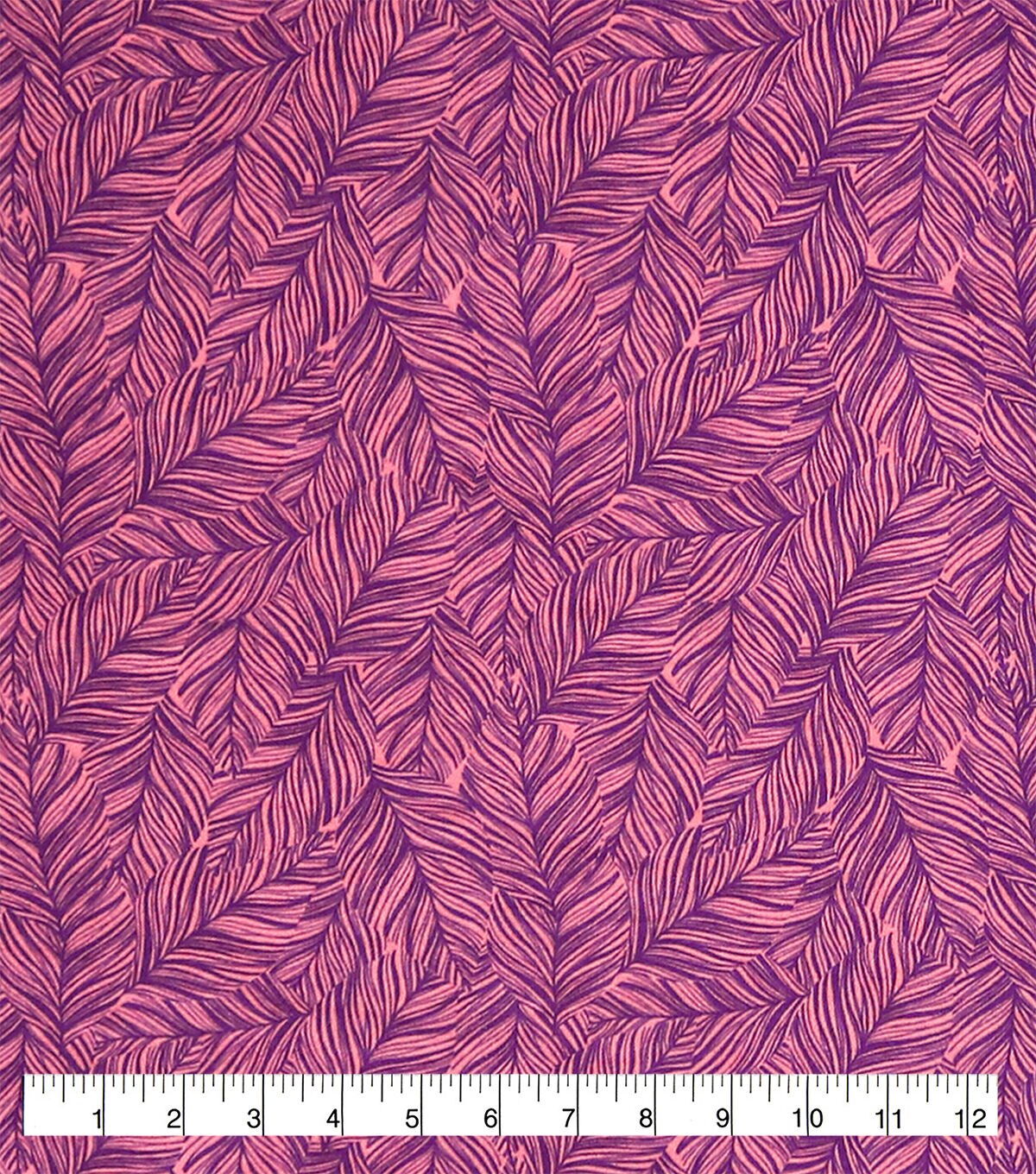 Tonal Leaves 108 Wide Flannel Fabric
