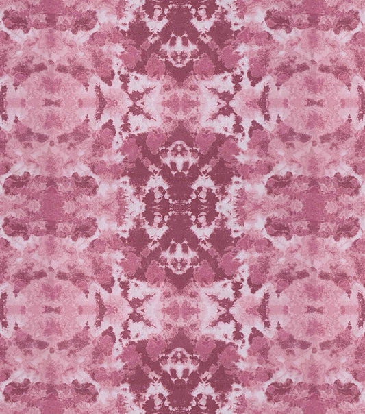 Tie Dye Blend Rose Super Snuggle Flannel Fabric