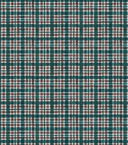 Plaid Super Snuggle Flannel Fabric
