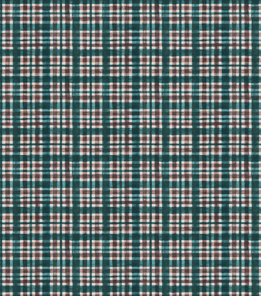 Plaid Super Snuggle Flannel Fabric