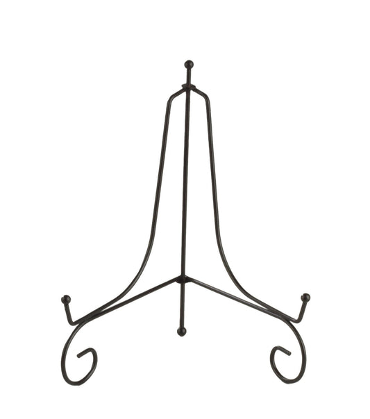 TRIPAR Black Metal Wire Picture Stand
