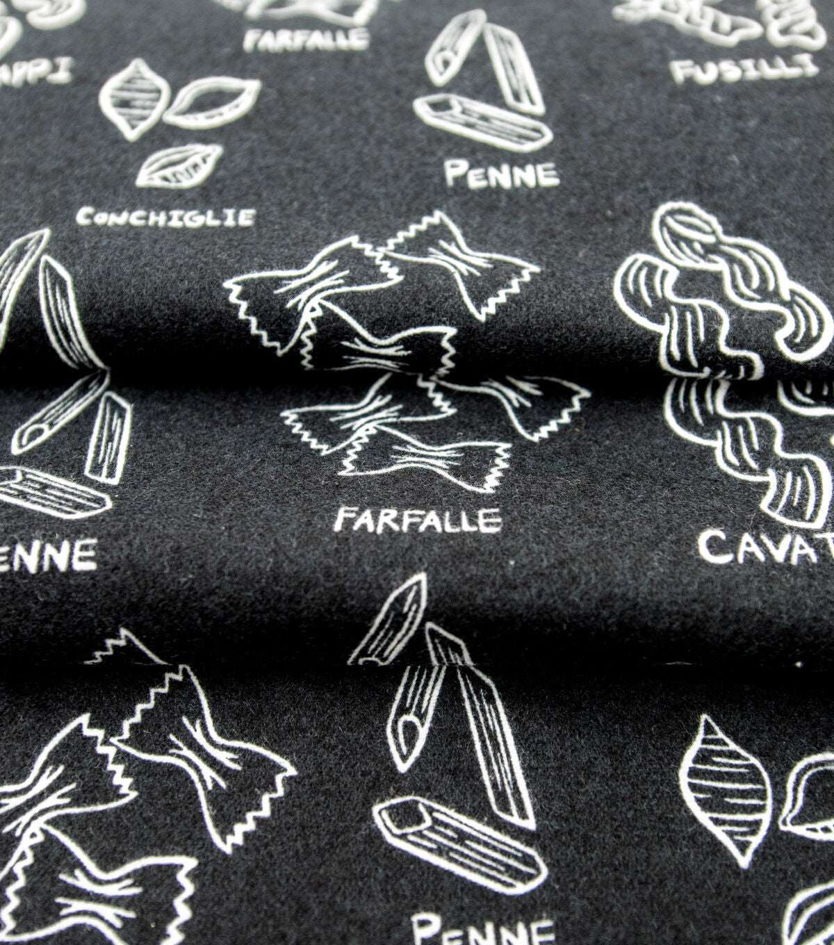 Multi Pasta Super Snuggle Flannel Fabric