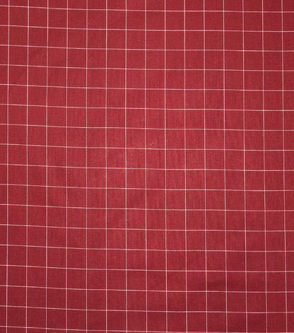 Plaid Red Super Snuggle Flannel Fabric