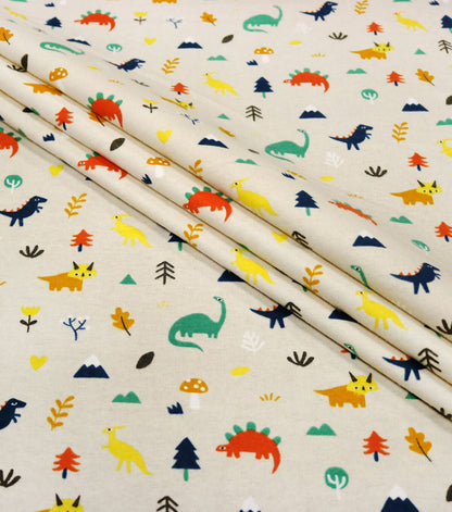 POP! Dinos Super Snuggle Flannel Fabric