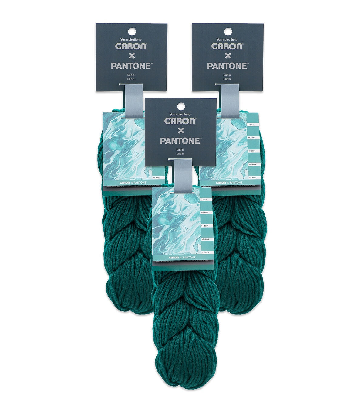 Caron x Pantone Yarn 3 Bundle