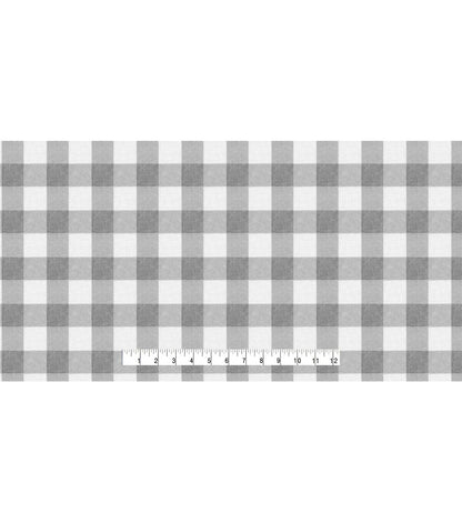 Gingham Blue Super Snuggle Flannel Fabric