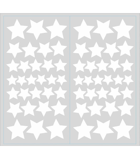 RoomMates Wall Decals Glow in the Dark Stars