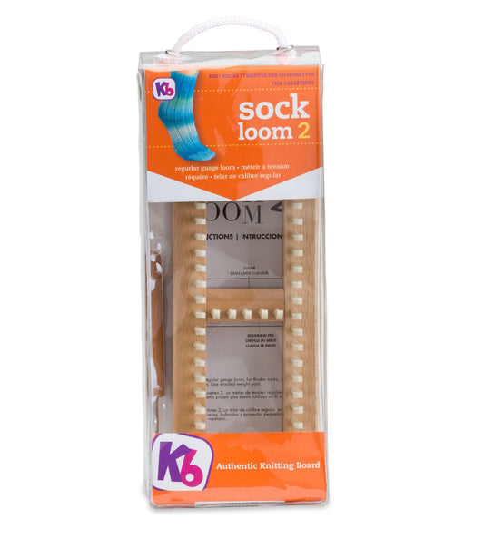 Knitting Board Sock Loom 2 Regular Gauge