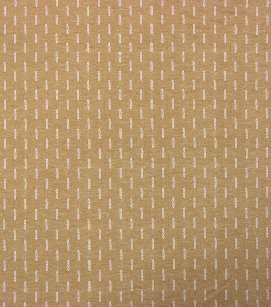 108 Brown Dotted Lines Wide Flannel Fabric