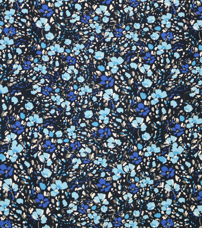 Floral 108 Wide Flannel Fabric