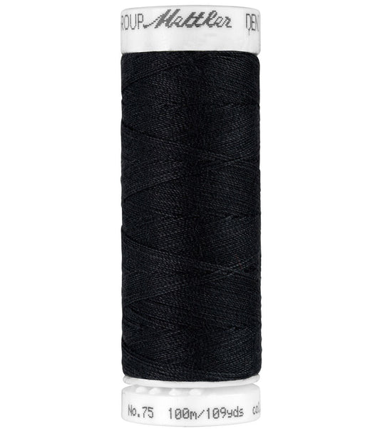 Mettler 109yd Denim Doc 40wt Embroidery Thread 5ct