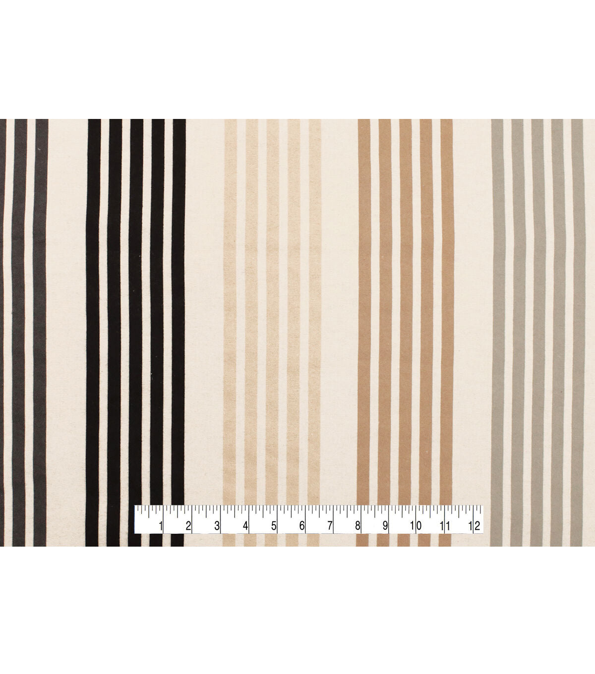 Stripes Super Snuggle Flannel Fabric