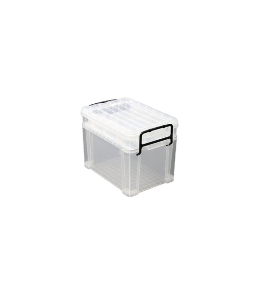 17 x 9 Tall Stacker Durable Plastic Storage Bin With Lid by Top Notch