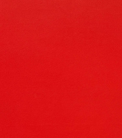 Heathered Red Solid Luxe Flannel Fabric