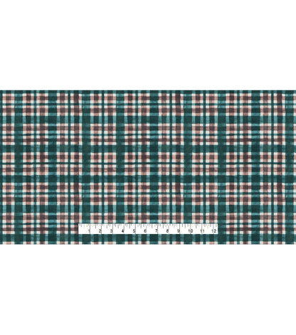 Plaid Super Snuggle Flannel Fabric