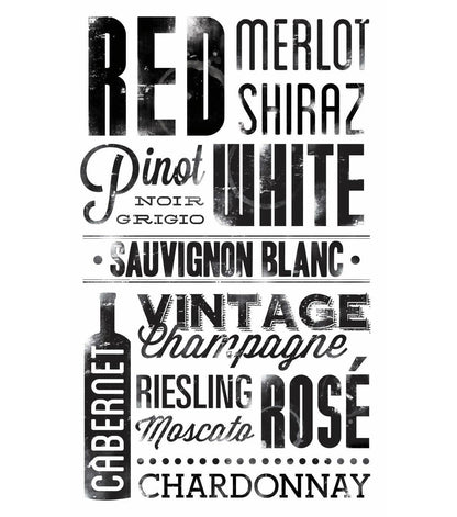 RoomMates Wall Decals Wine Lovers