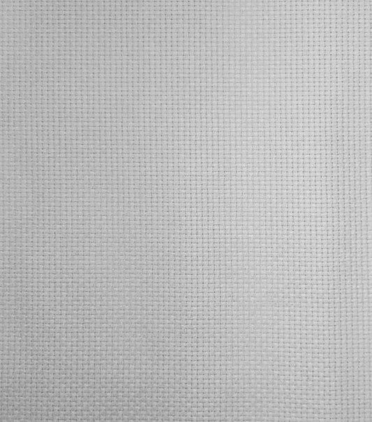 15 x 18 White 16 Count Aida Cross Stitch Fabric