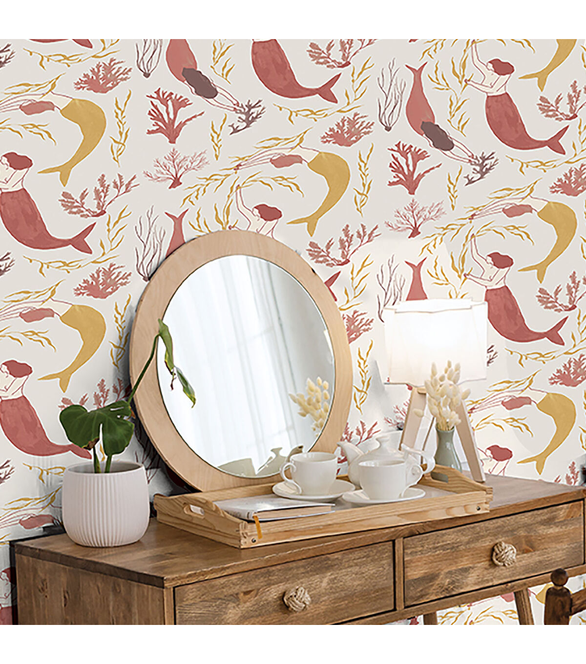 Elana Gabrielle Muses Peel & Stick Wallpaper