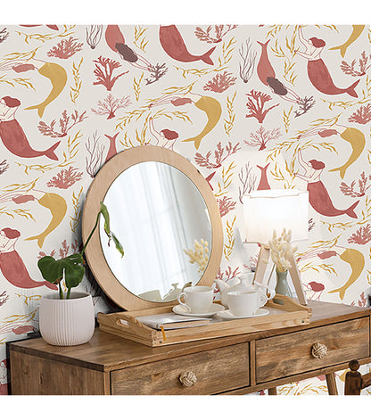 Elana Gabrielle Muses Peel & Stick Wallpaper