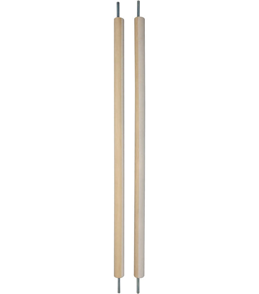 E Z Stitch Scroll Rods Heavy Duty .625''