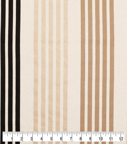 Stripes Super Snuggle Flannel Fabric