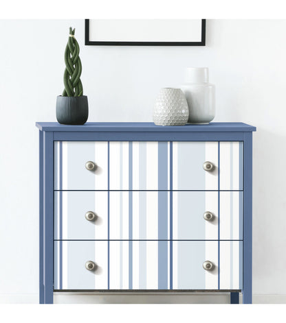 RoomMates Wallpaper Blue Stripes