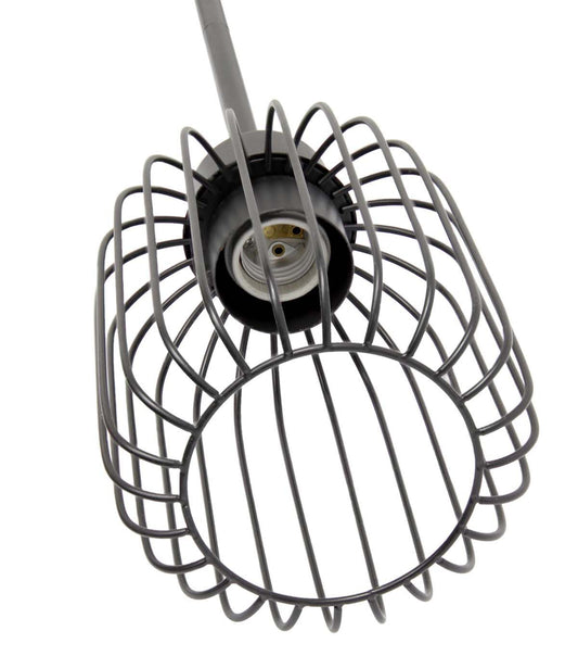 All The Rages 7 Metal Hanging Caged Mini Pendant Ceiling Light Fixture