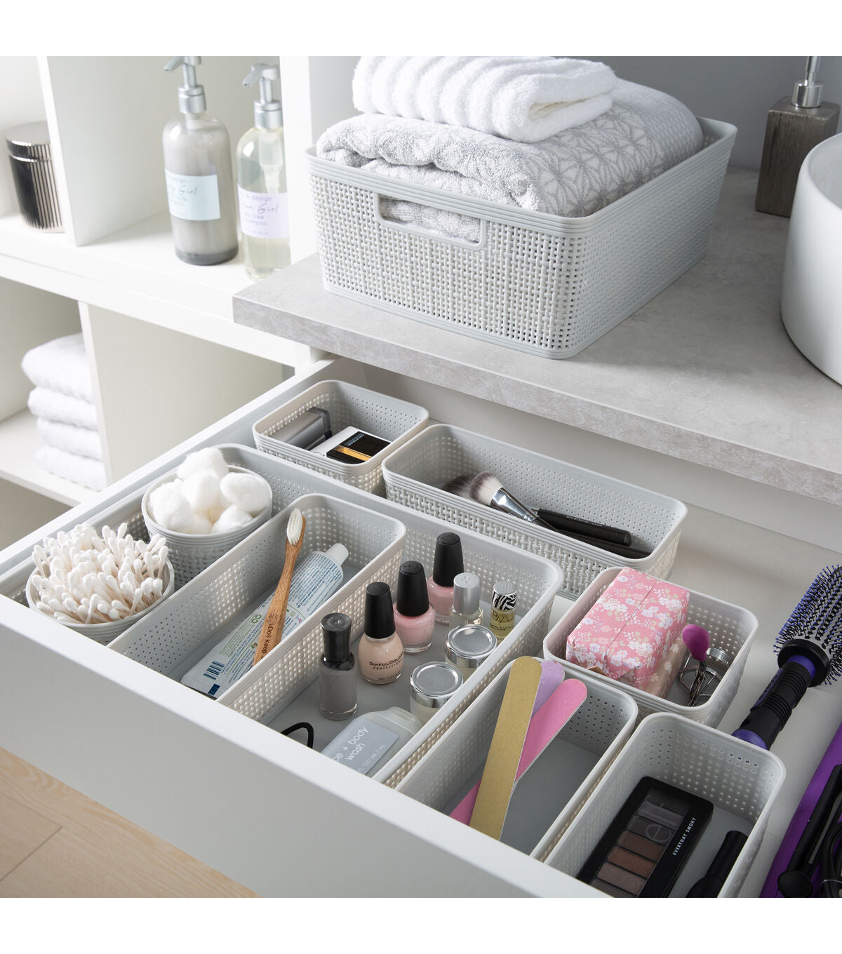Simplify 6ct Basket Organizers