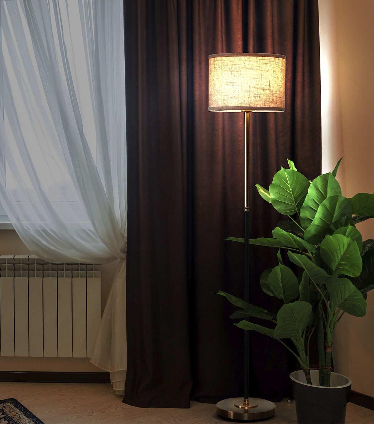 Brightech Emery LED Floor Lamp