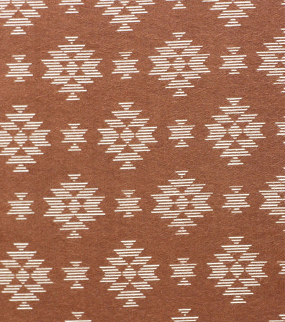 Aztec Super Snuggle Flannel Fabric