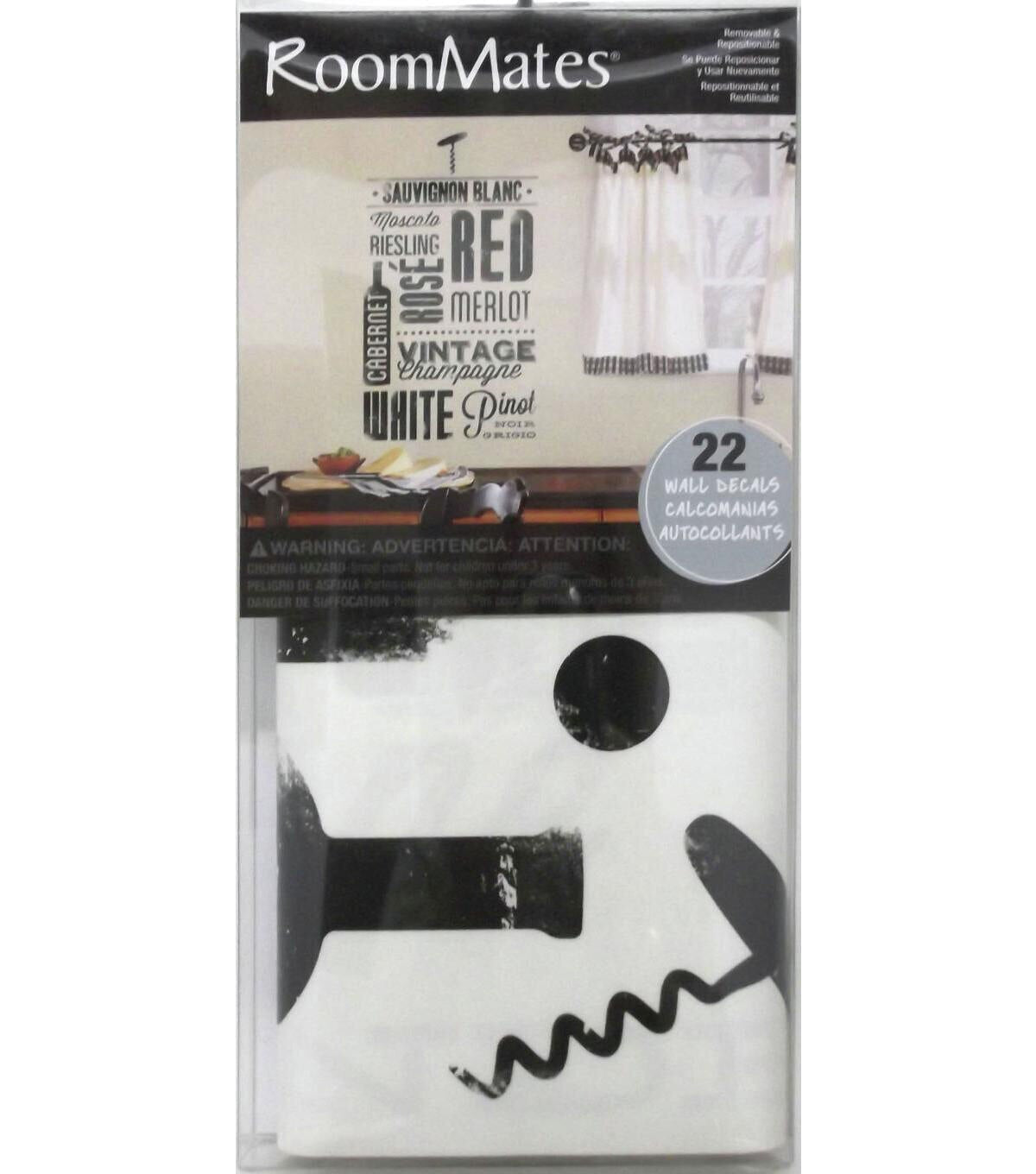 RoomMates Wall Decals Wine Lovers