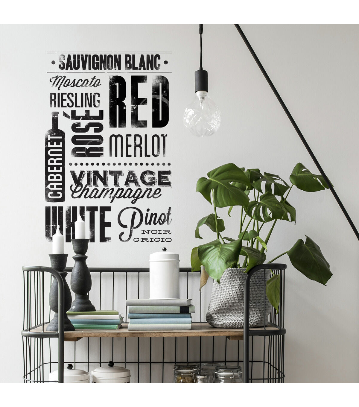 RoomMates Wall Decals Wine Lovers