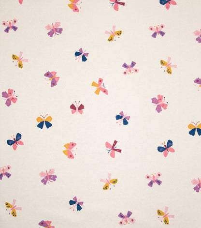 POP! Butterfly Super Snuggle Flannel Fabric
