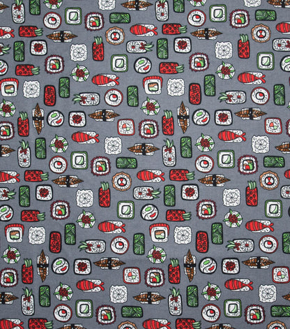 Super Snuggle Sushi Flannel Fabric