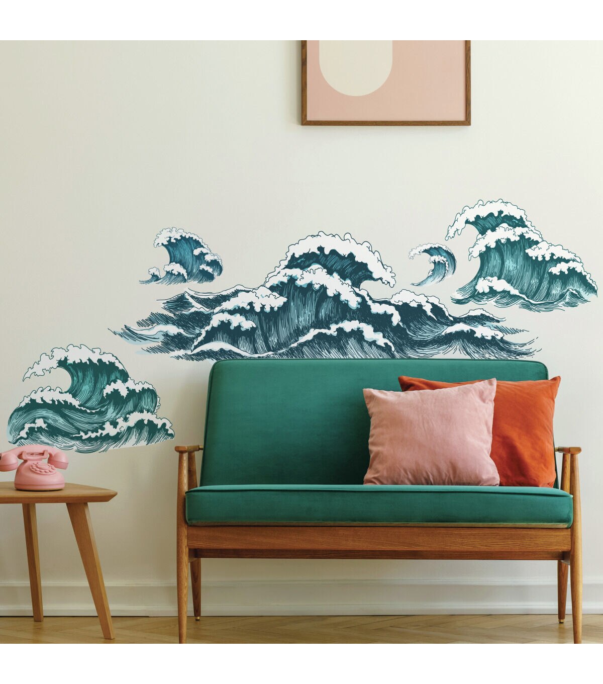 RoomMates Wall Decals Great Wave