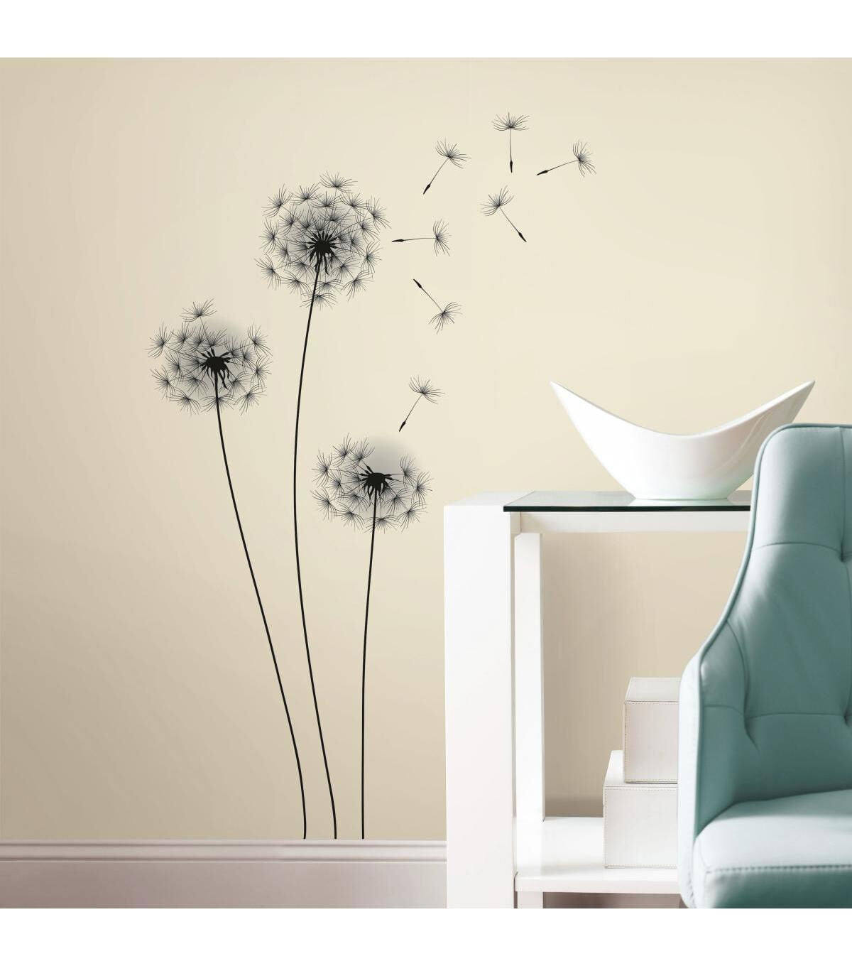 RoomMates Wall Decals Whimsical Dandelion
