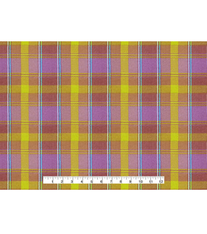 Bright Plaid Super Snuggle Flannel Fabric