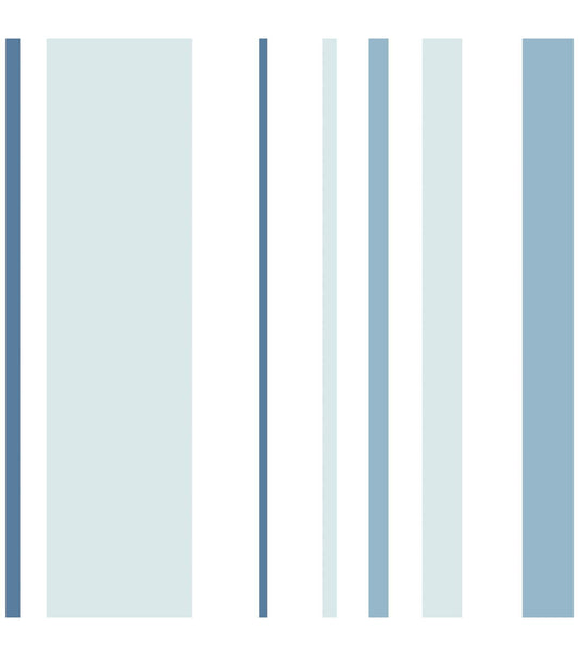 RoomMates Wallpaper Blue Stripes